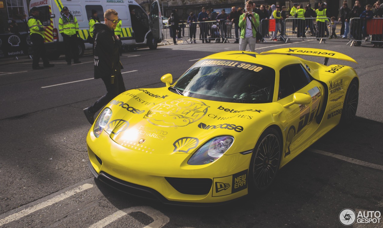 Porsche 918 Spyder