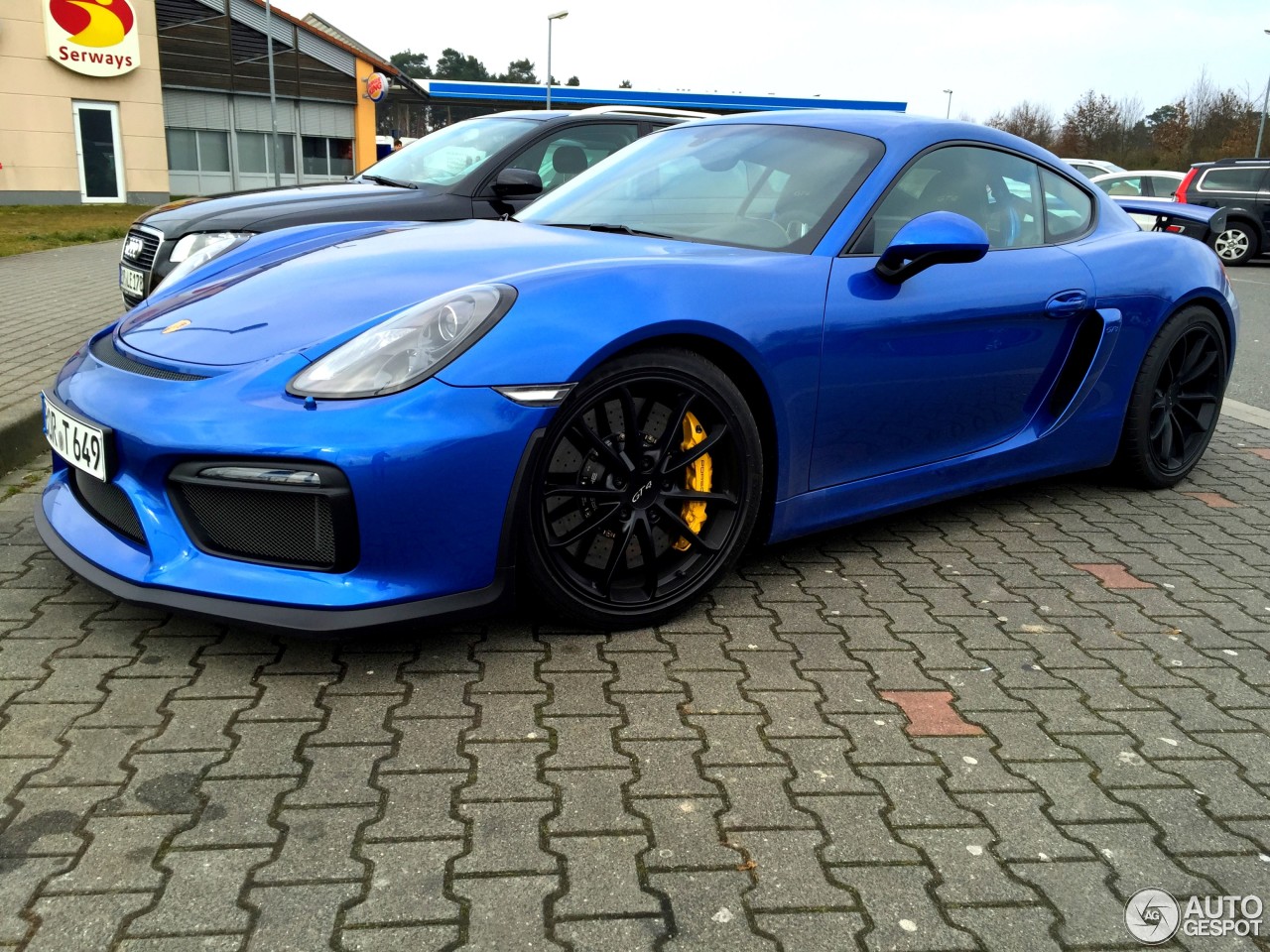 Porsche 981 Cayman GT4