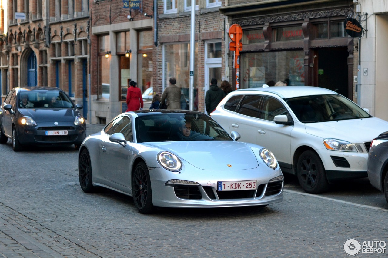 Porsche 991 Carrera 4 GTS MkI