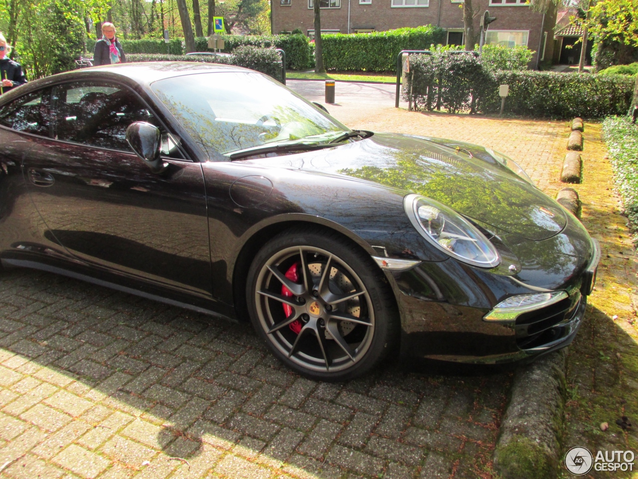 Porsche 991 Carrera 4S MkI