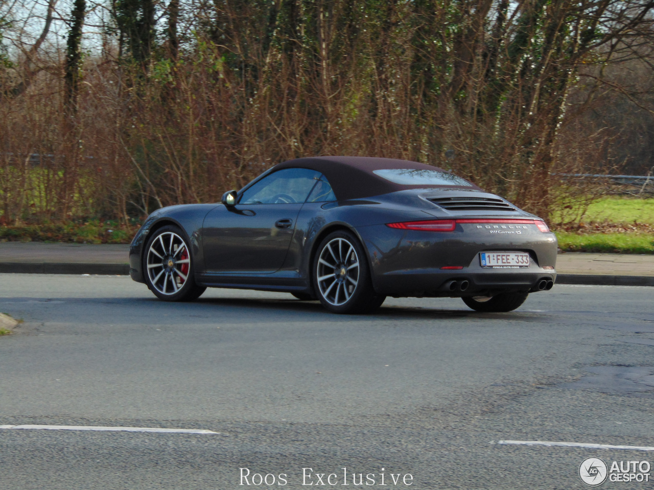 Porsche 991 Carrera 4S Cabriolet MkI