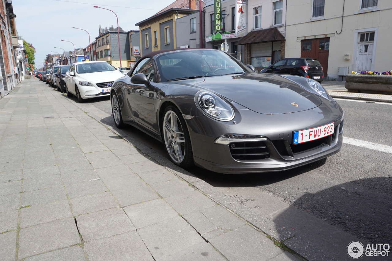 Porsche 991 Carrera 4S Cabriolet MkI