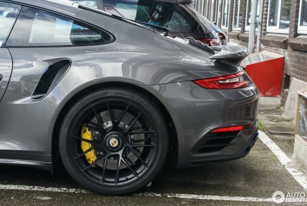 Porsche 991 Turbo S MkII