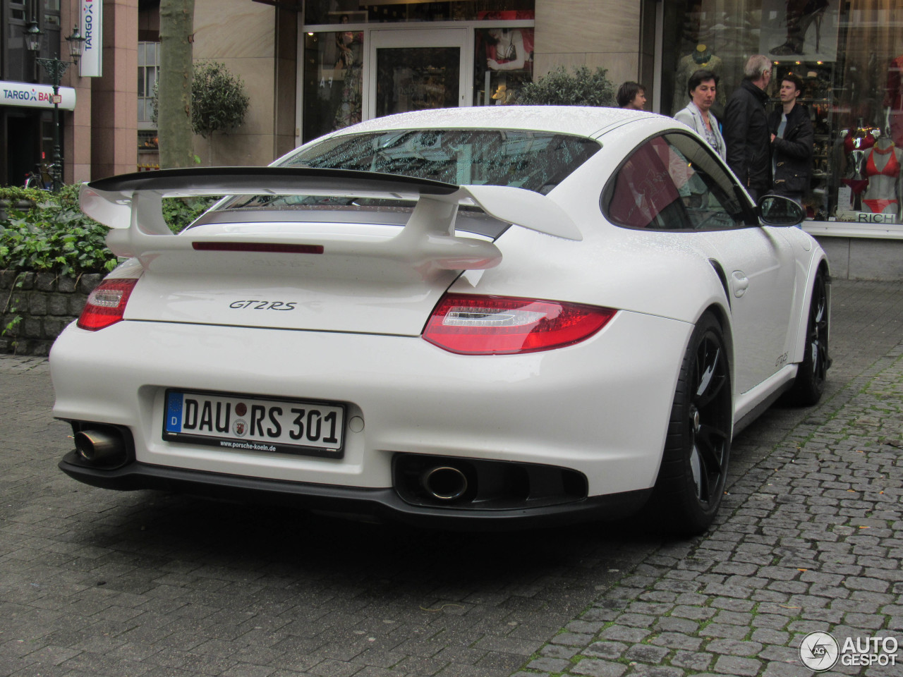 Porsche 997 GT2 RS