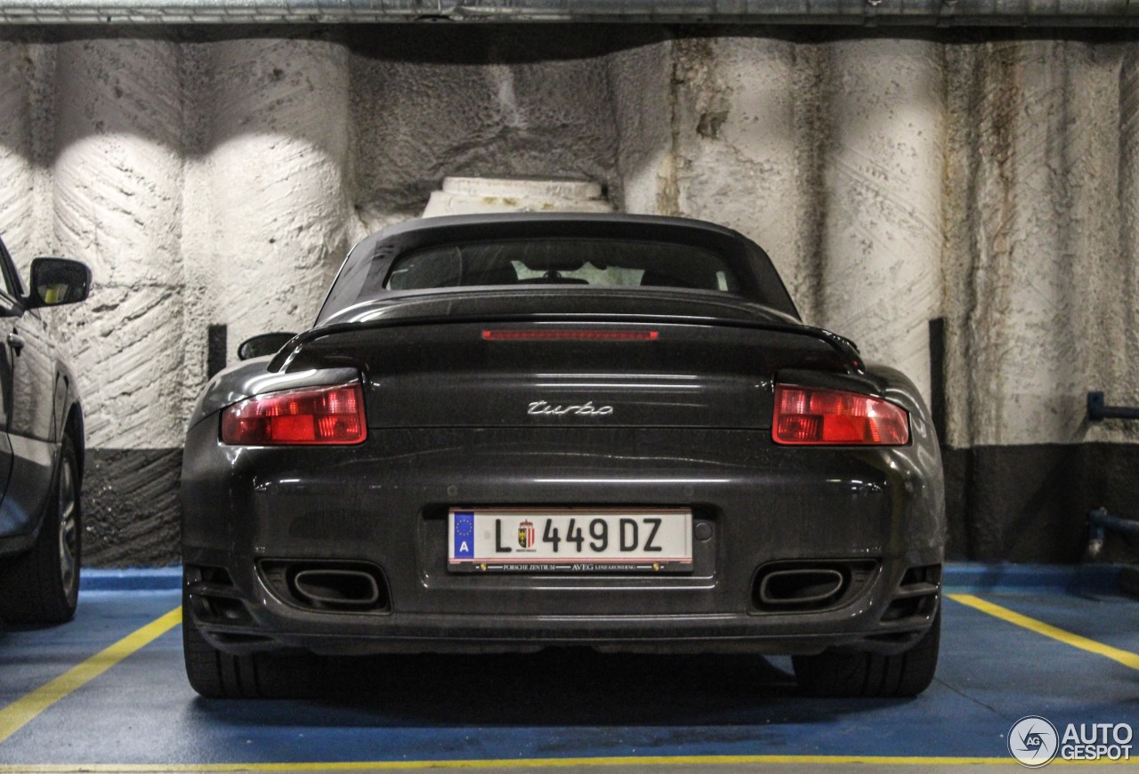 Porsche 997 Turbo Cabriolet MkI