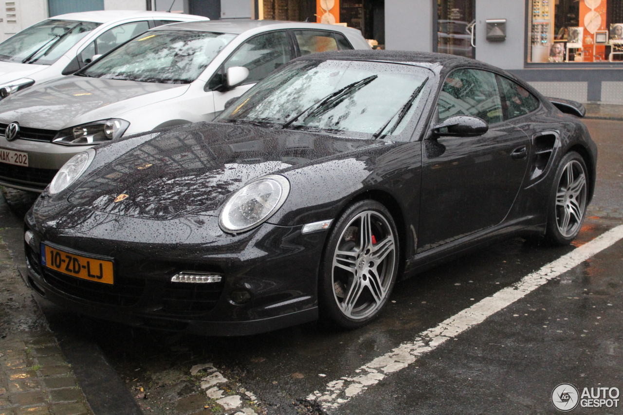 Porsche 997 Turbo MkI