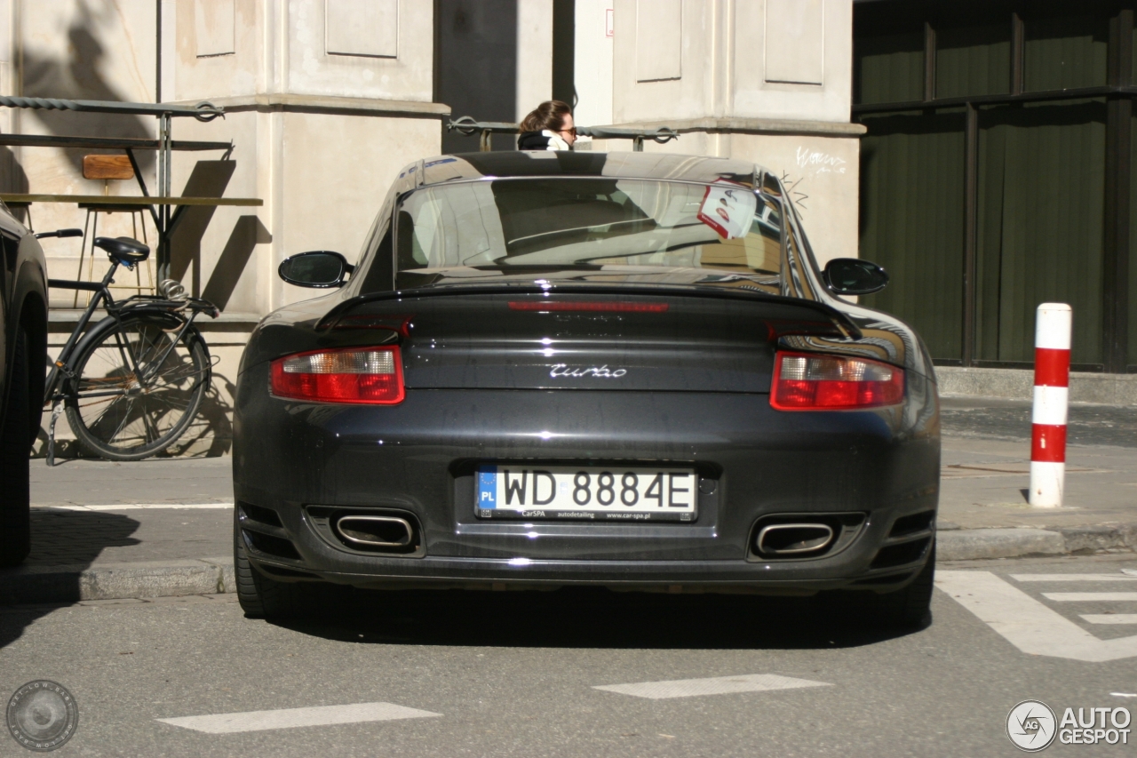 Porsche 997 Turbo MkI