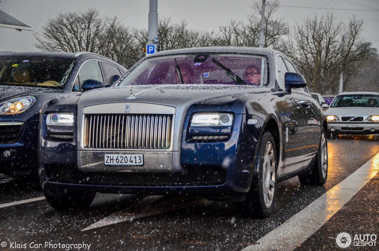 Rolls-Royce Ghost