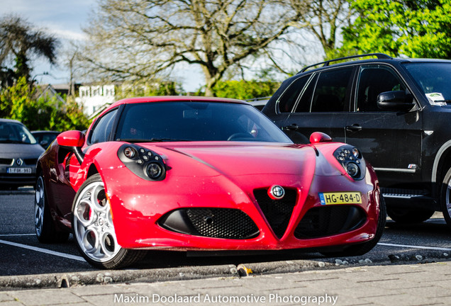 Alfa Romeo 4C Coupé