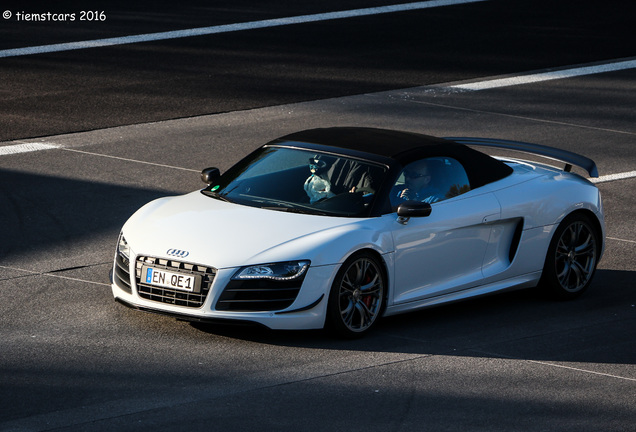 Audi R8 GT Spyder