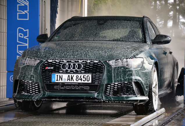 Audi RS6 Avant C7 2015