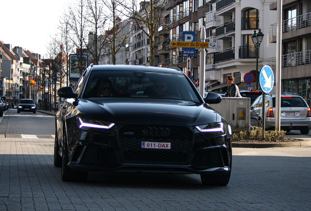 Audi RS6 Avant C7 2015