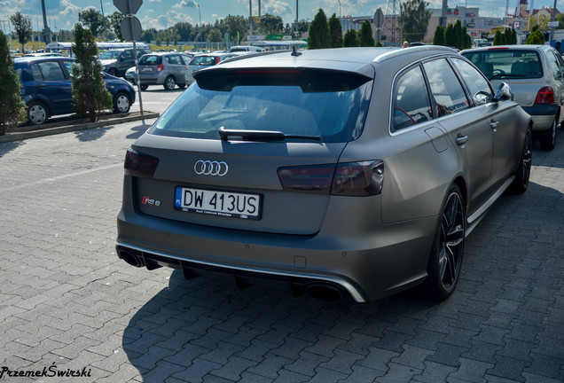 Audi RS6 Avant C7