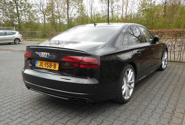 Audi S8 D4 Plus 2016