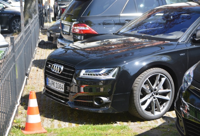 Audi S8 D4 Plus 2016