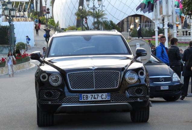 Bentley Bentayga First Edition