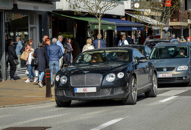 Bentley Continental GT 2012