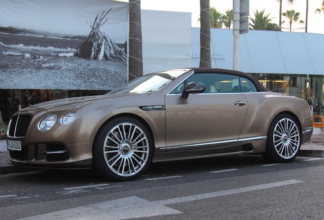 Bentley LE MANSory GTC II 2012