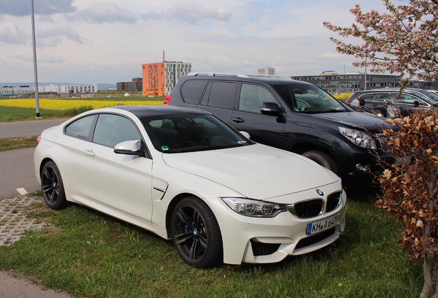 BMW M4 F82 Coupé