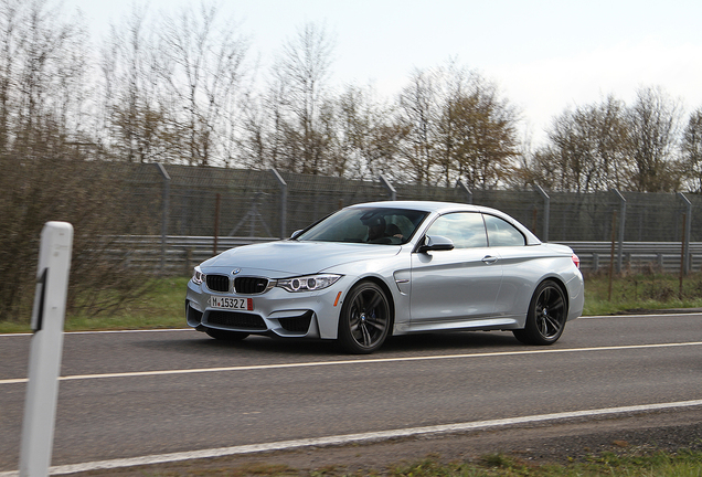 BMW M4 F83 Convertible