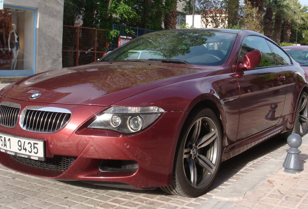 BMW M6 E63