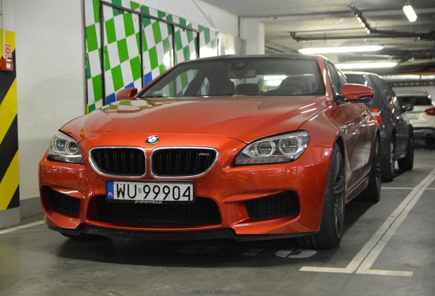 BMW M6 F13