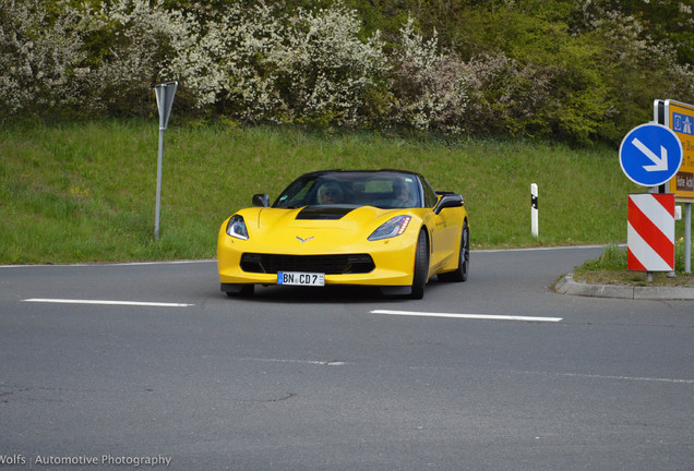 Chevrolet Corvette C7 Stingray