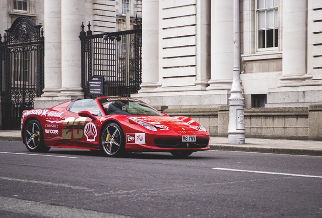 Ferrari 458 Spider