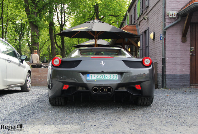 Ferrari 458 Spider