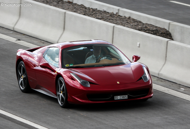 Ferrari 458 Spider