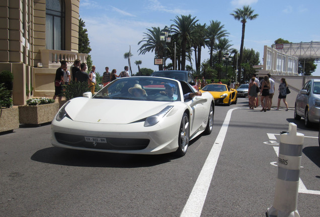 Ferrari 458 Spider