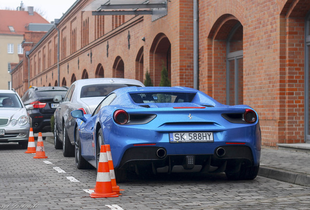 Ferrari 488 Spider