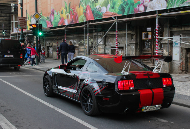 Ford Mustang Shelby GT500 Red Stripe Limited Edition