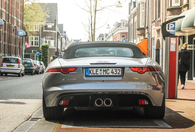 Jaguar F-TYPE S Convertible