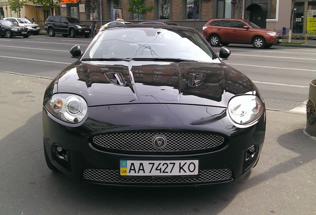 Jaguar XKR Convertible 2006