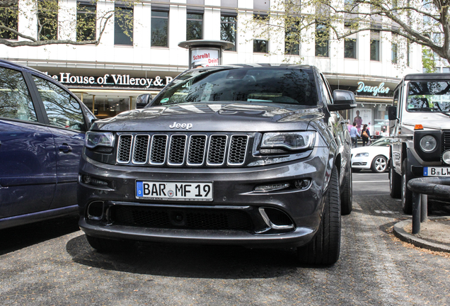 Jeep Grand Cherokee SRT 2013