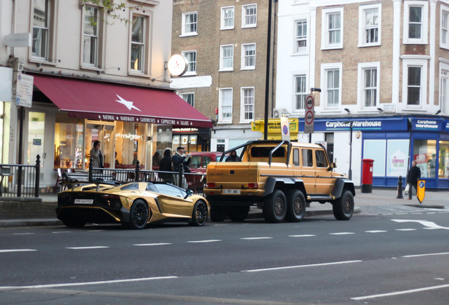 Lamborghini Aventador LP750-4 SuperVeloce Roadster