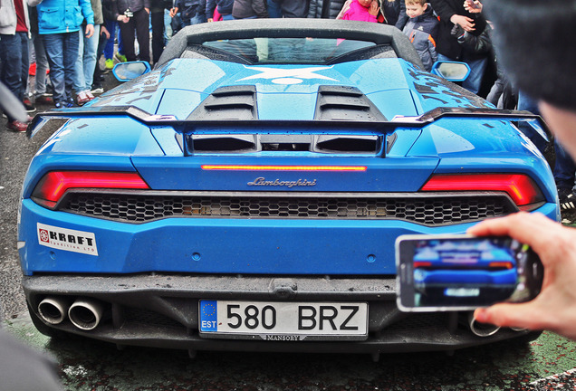 Lamborghini Mansory Huracán LP610-4 Spyder