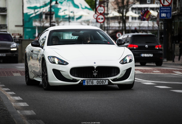 Maserati GranTurismo Sport