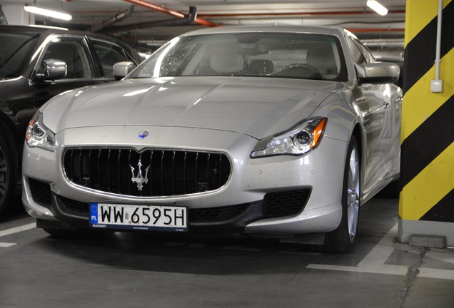 Maserati Quattroporte S Q4 2013