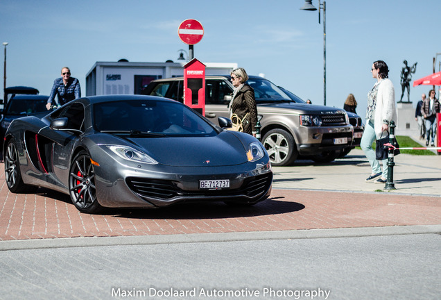 McLaren 12C