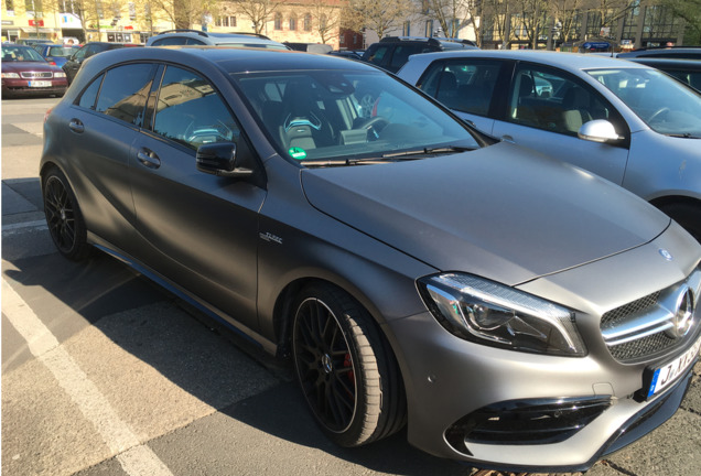 Mercedes-AMG A 45 W176 2015