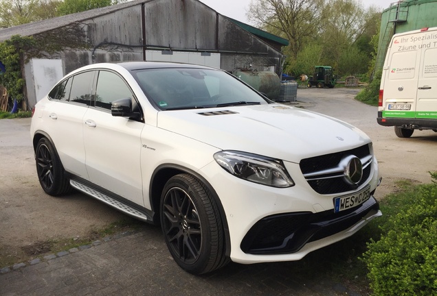 Mercedes-AMG GLE 63 Coupé C292