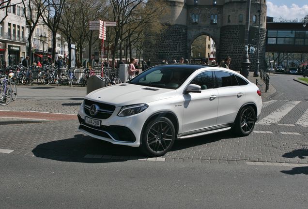 Mercedes-AMG GLE 63 S Coupé