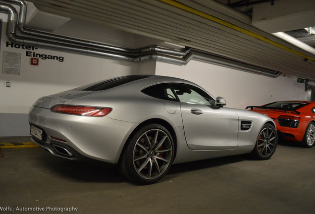 Mercedes-AMG GT S C190