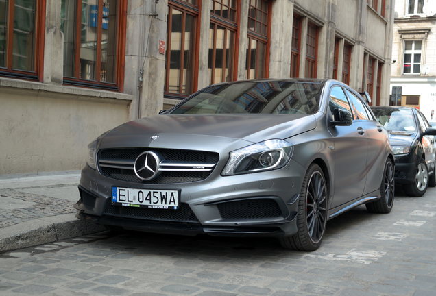 Mercedes-Benz A 45 AMG