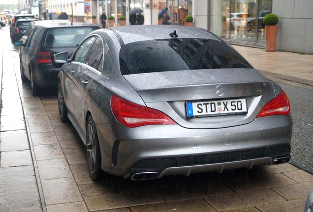 Mercedes-Benz CLA 45 AMG C117