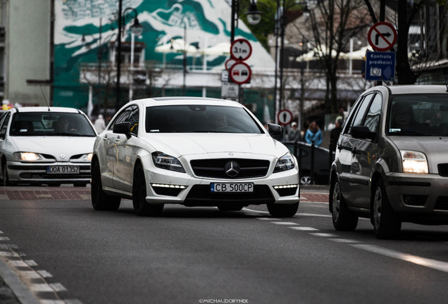 Mercedes-Benz CLS 63 AMG C218