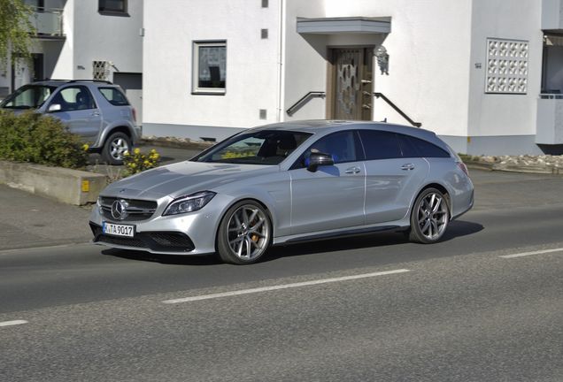 Mercedes-Benz CLS 63 AMG S X218 Shooting Brake 2015