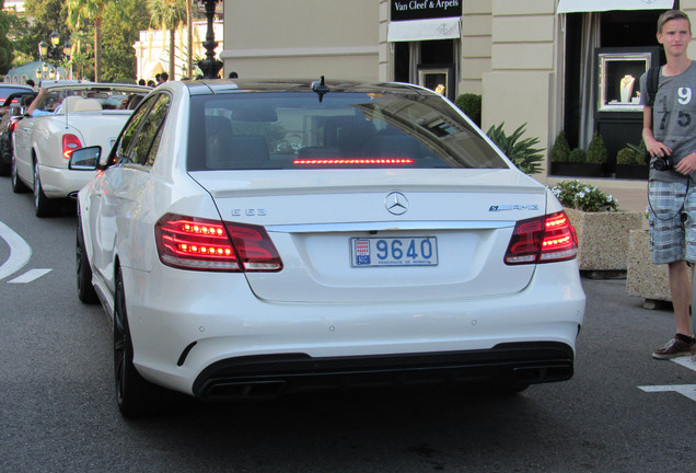 Mercedes-Benz E 63 AMG S W212